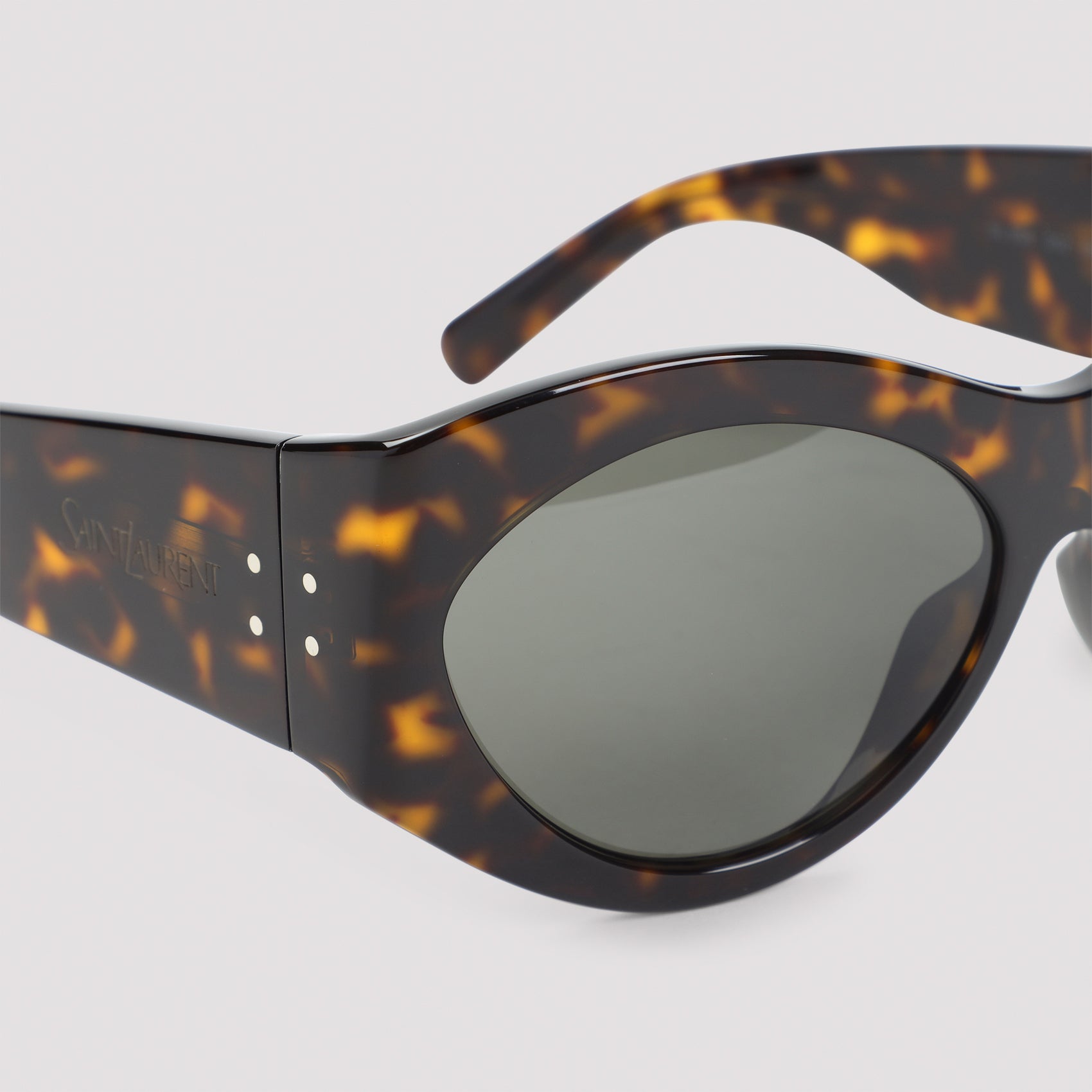 Saint Laurent Occhiali da Sole - Marrone | ff39478bc46e91c269722722113ece3e78483d01