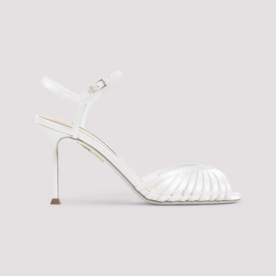 Aquazzura Sandali - Bianco | fe6d595929f3dc4730919d1a486b7d869907a21d