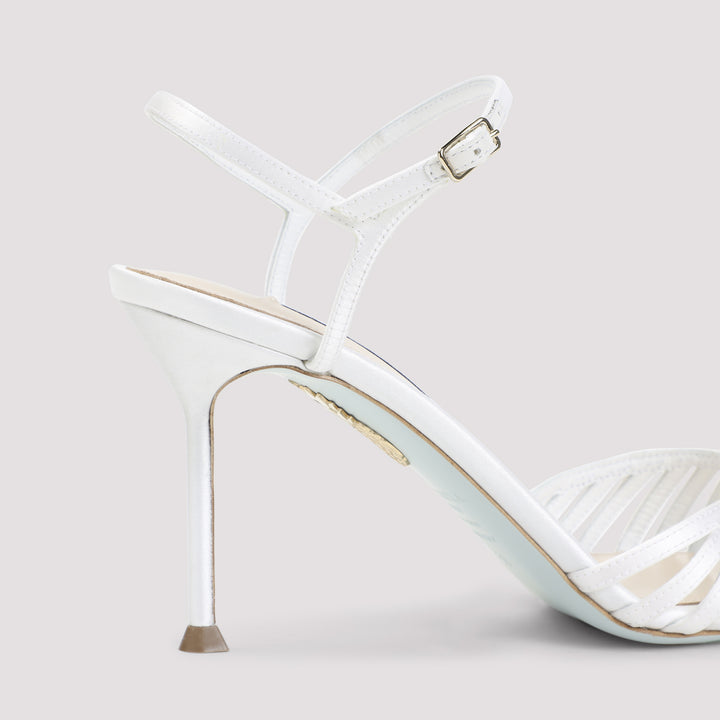 Aquazzura Sandali - Bianco | 62c59841b992c1ab4b4377842e5ab1ff59d0b088