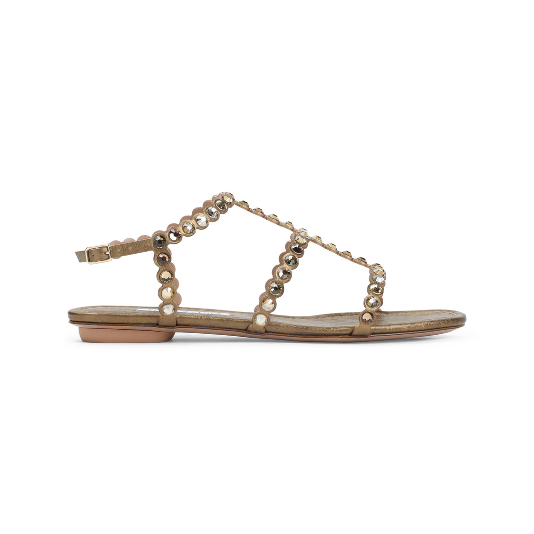 Aquazzura Sandali - Metallic | 4f598d224abb909d9e4093bd3dc4170367a55205