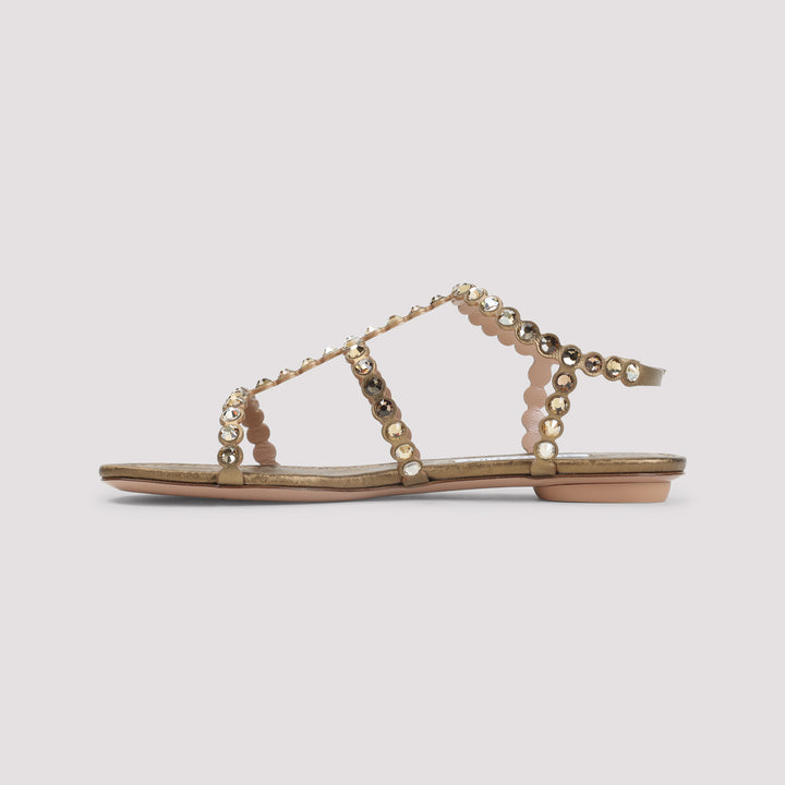 Aquazzura Sandali - Metallic | 907799445ae7d456396fb3d4e8b681a7a2387718