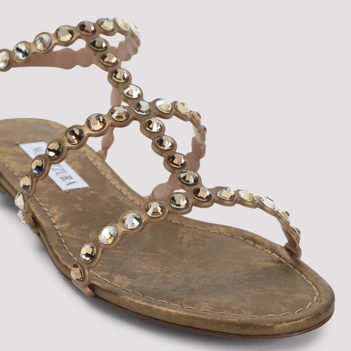 Aquazzura Sandali - Metallic | dd773ff734ec405e7a658c560cc0f75dcc7f4bcd