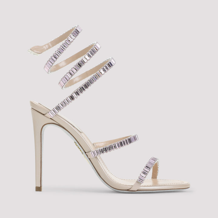Rene` Caovilla Sandali - Nude & Neutrals | 231d31104417962be053fa75fc52b23f4a7ad961