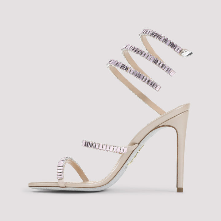 Rene` Caovilla Sandali - Nude & Neutrals | f7e23e3abb204bf9b0d425a8d23706945d97ca2d