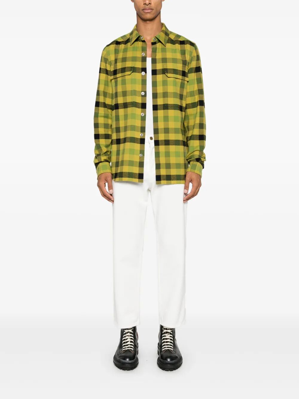 Golden Goose Tapered - Bianco | 8711c07b9ec5e6591cabc8584cb18cdd349706e4