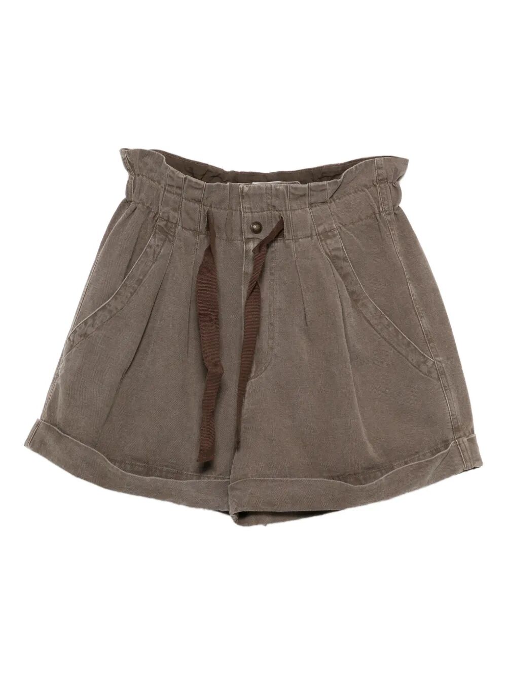 Marant ÉToile Short - Metallic | 594a22a24a5acb00b4263542336d52f02fe6411a