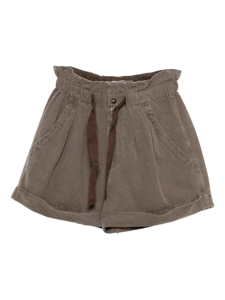 Marant ÉToile Short - Metallic | 594a22a24a5acb00b4263542336d52f02fe6411a