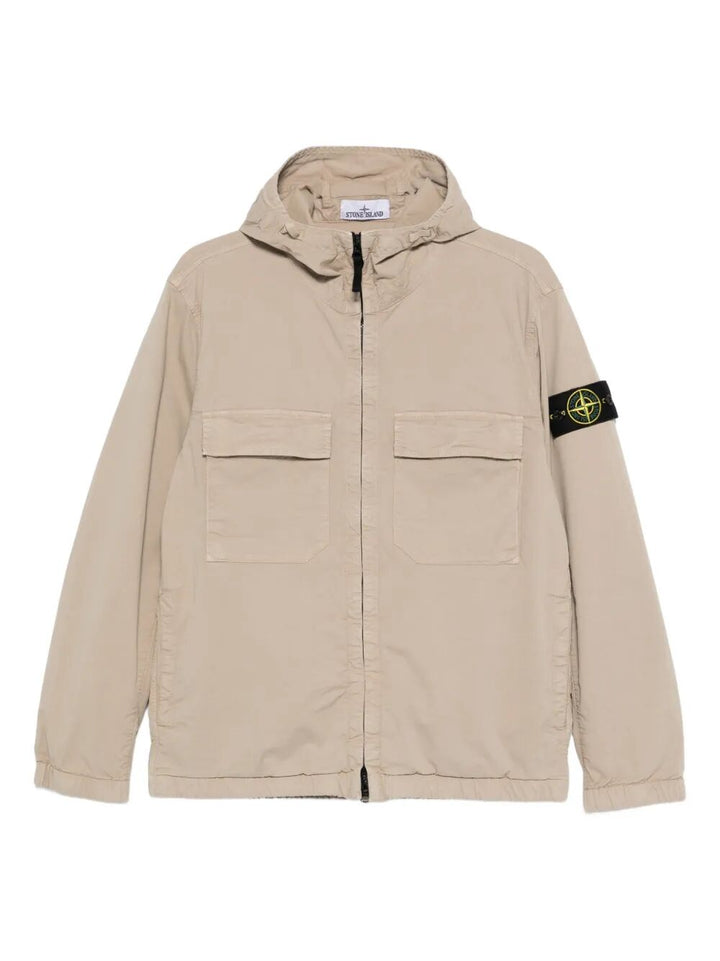 Stone Island Sport jackets & wind breakers - Nude & Neutrals | 3ddb7d9bb9564bd6b95fed7cc40faa7887050bec