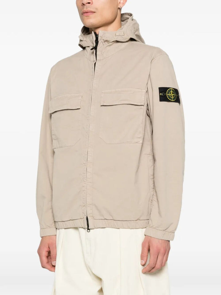 Stone Island Sport jackets & wind breakers - Nude & Neutrals | 90989a7d2f9620b3c1f940ad89da3d4ace634a0f