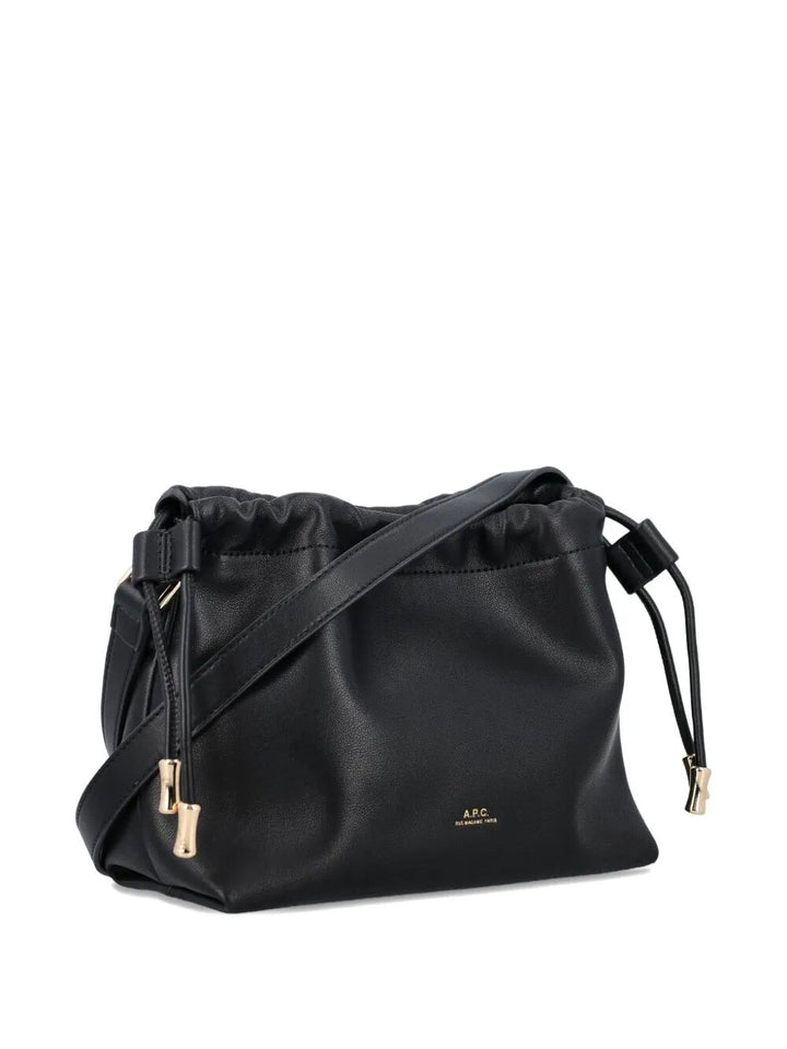 A.P.C. Satchel & cross body - Nero | beb42ab1536bf3e49afd1d57f560d98c076a72ac