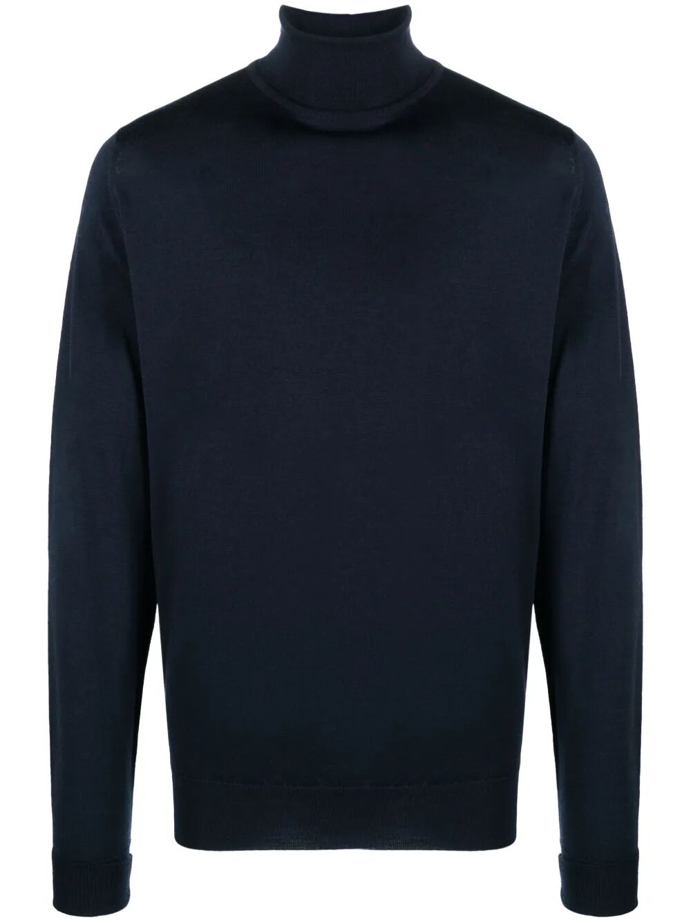 John Smedley Turtle neck - Blu | b8c9c6168d8b624a48c82ce30fb4a6bc4c4a663f