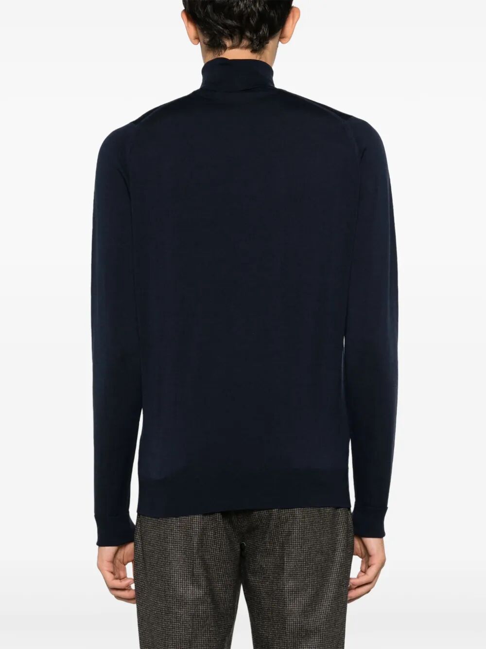 John Smedley Turtle neck - Blu | c6244e4d5c352e942ea9e516c422c67b0eb82a4d