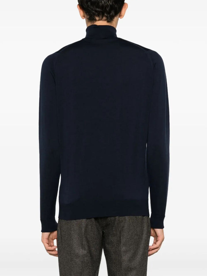 John Smedley Turtle neck - Blu | c6244e4d5c352e942ea9e516c422c67b0eb82a4d
