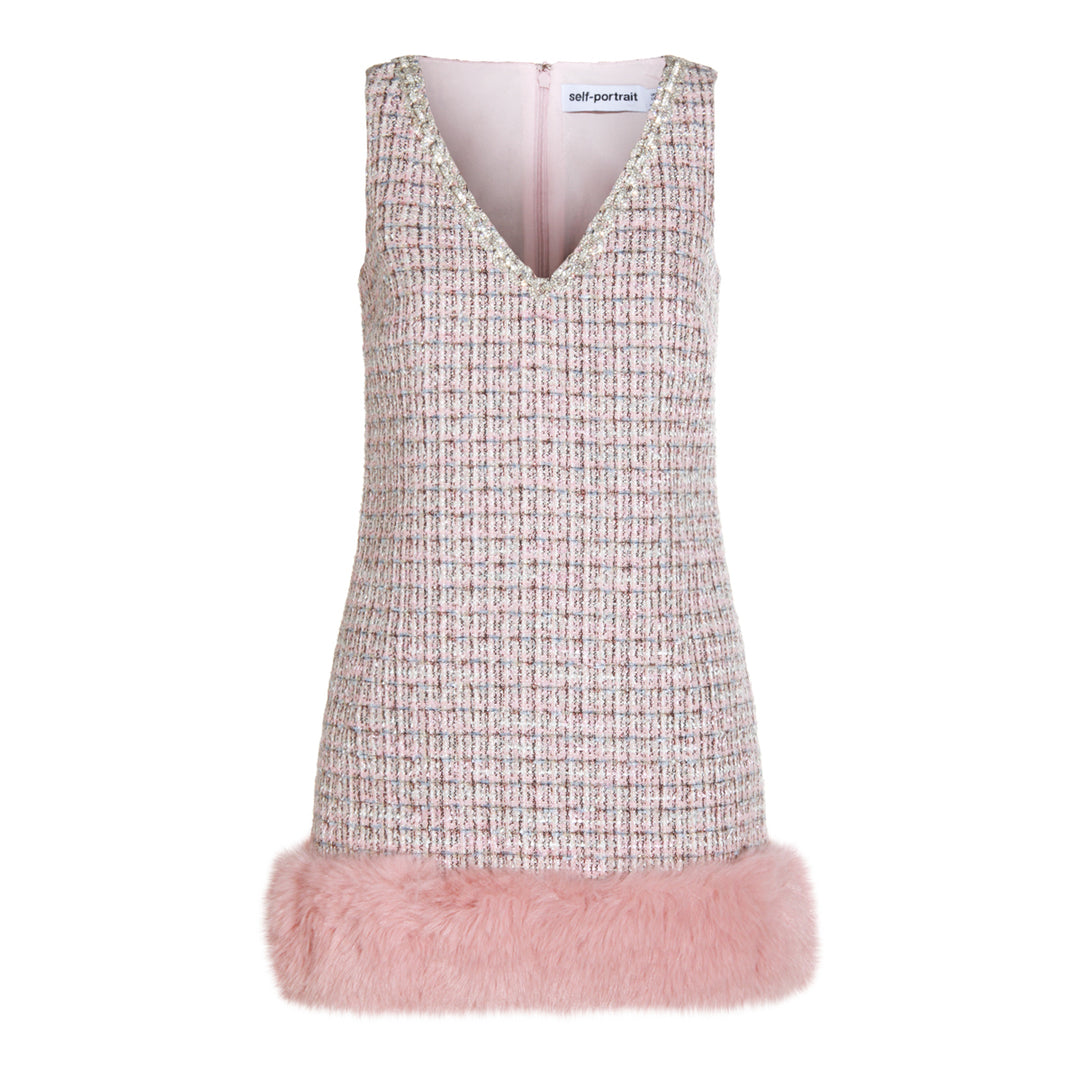 Self-Portrait Dresses - Light and natural | 370c7cf53798bfff561123d4eb2e9742eec19163