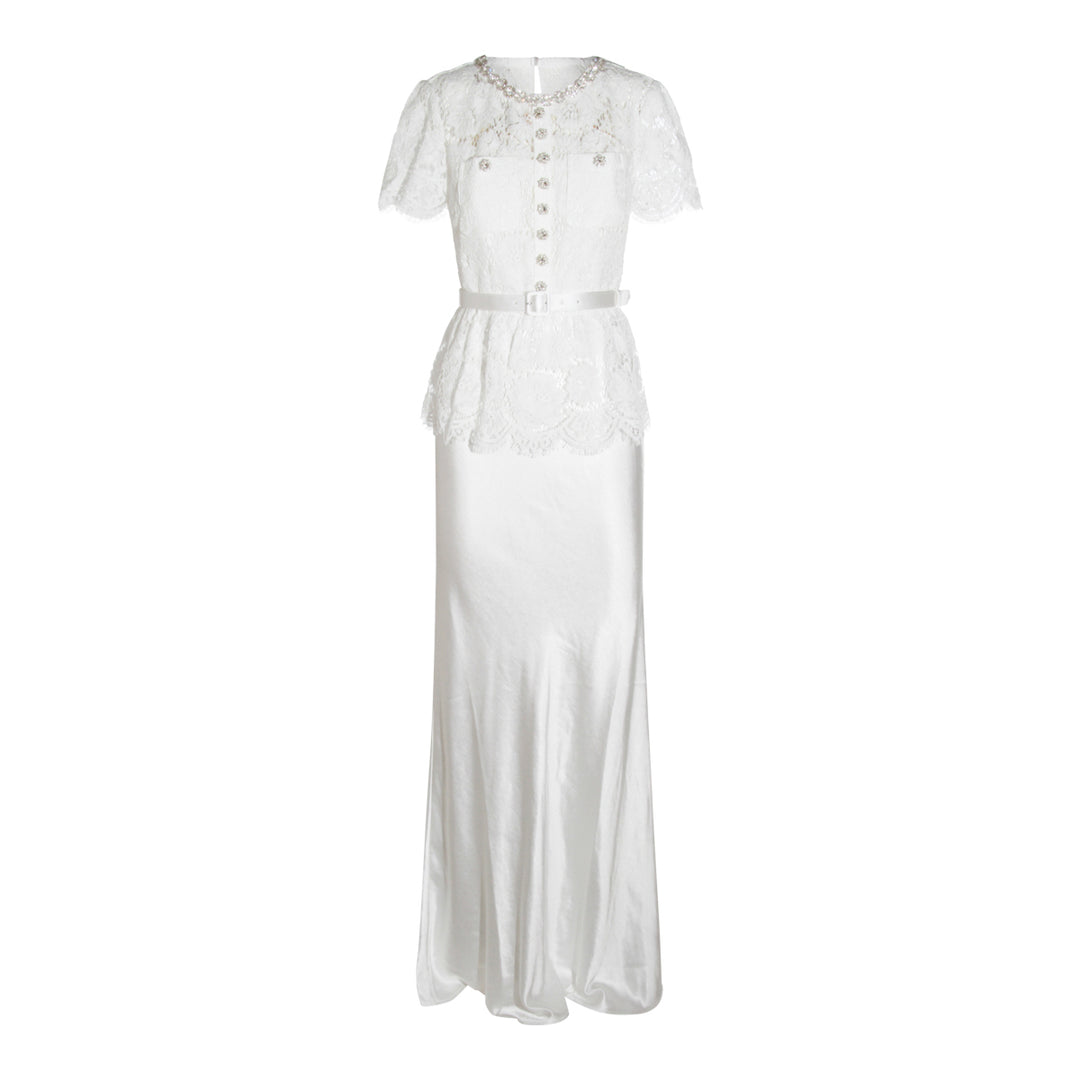 Self-Portrait Dresses - WHITE | c6b5e1b53d1f9270ae4a45ca9ccb00d0ee6a8e41
