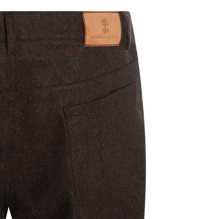 Brunello Cucinelli Trousers - Marrone | 27a2881b82fc5303613370b6757bf73f7428ae80