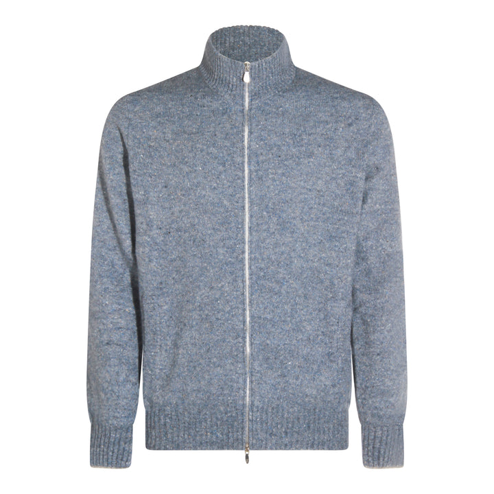 Brunello Cucinelli Sweaters - Blacks and greys | 035ec2f0e1ac2567c0d7a4e298fa01a61844cc5c