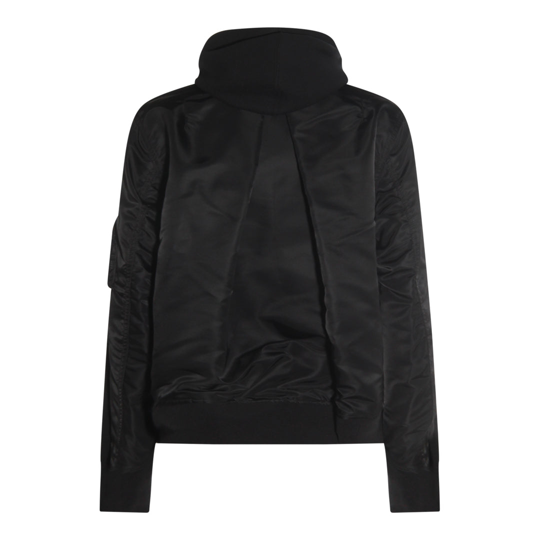 Sacai Sweaters - Blacks and greys | 9e12eb15e62d3c78bb1cfc413b6ccfe99b2d4d88