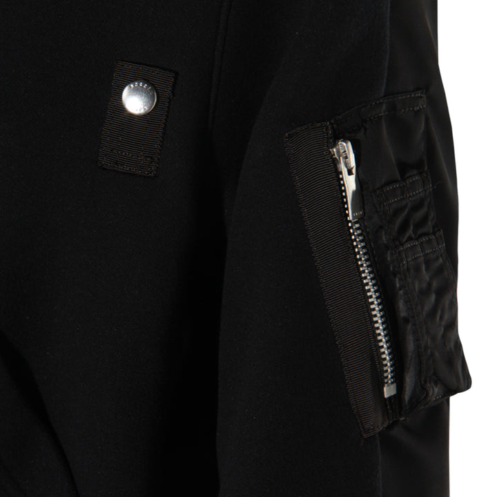 Sacai Sweaters - Blacks and greys | 71004597b25c9772d6311573a07045088623da86