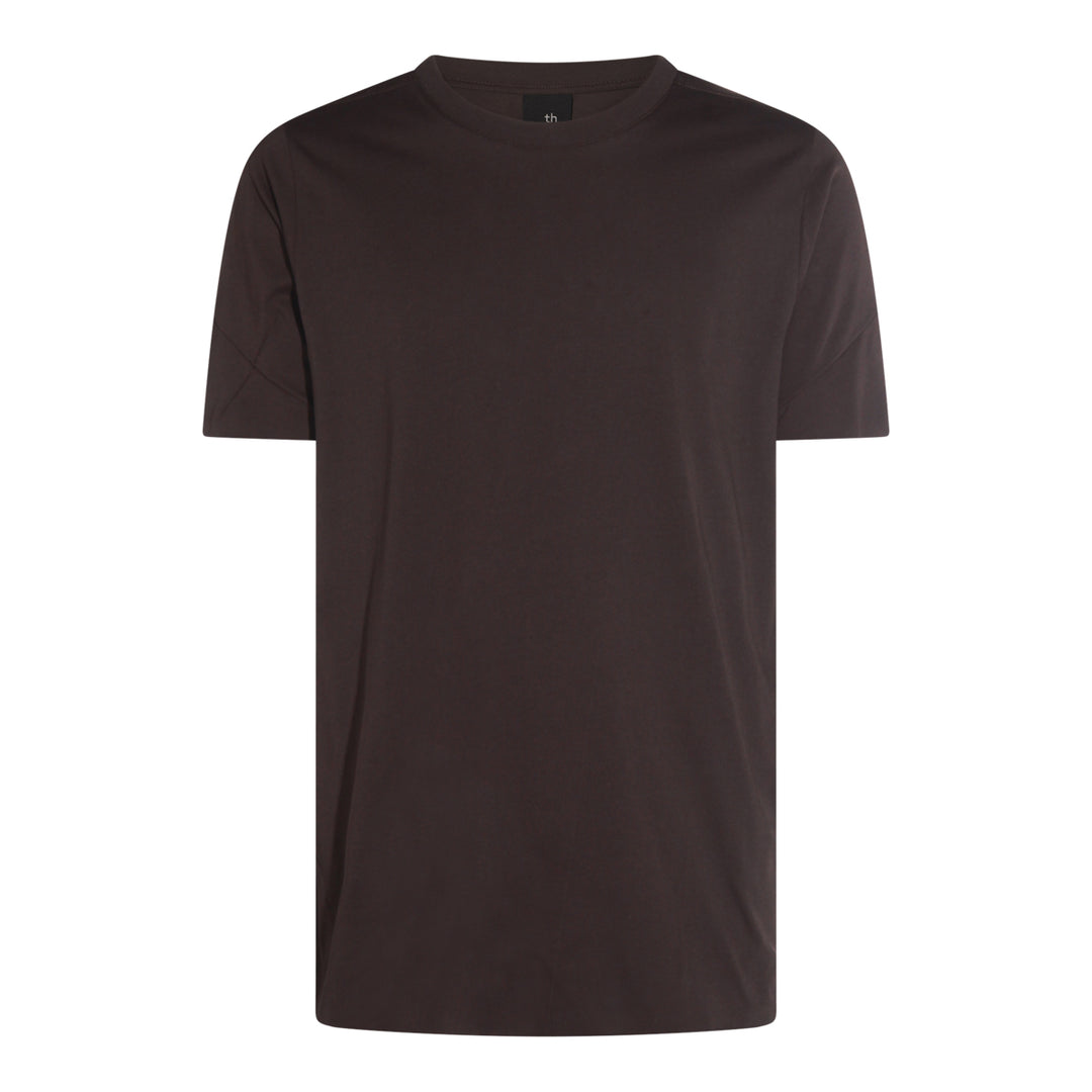 Thom Krom T-shirts and Polos - NIGHT BROWN | 98dfef57b362cbf9590e27f8ea46b98f6b02b829