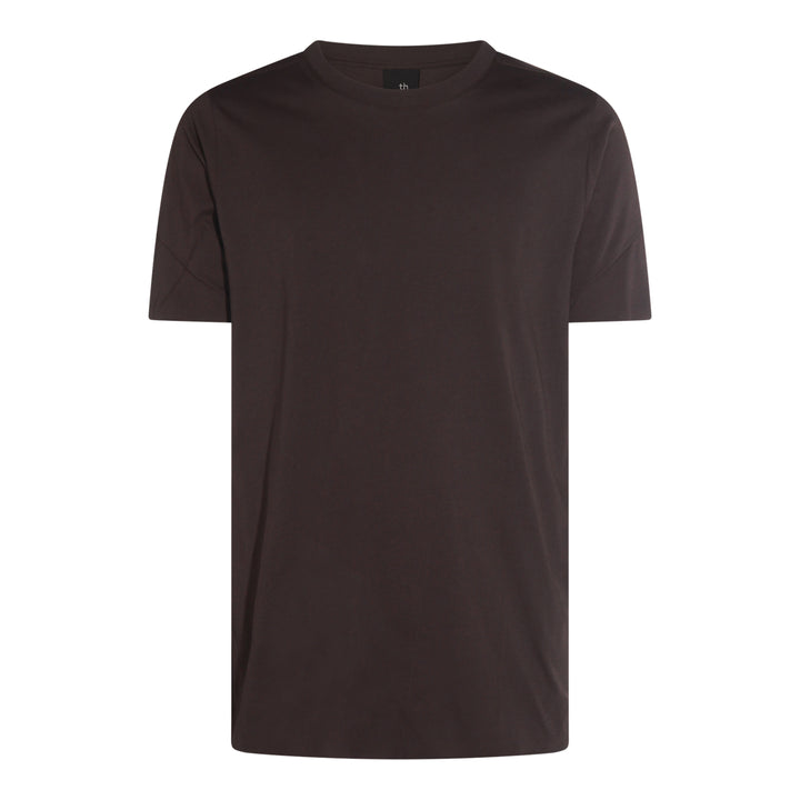 Thom Krom T-shirts and Polos - NIGHT BROWN | 98dfef57b362cbf9590e27f8ea46b98f6b02b829