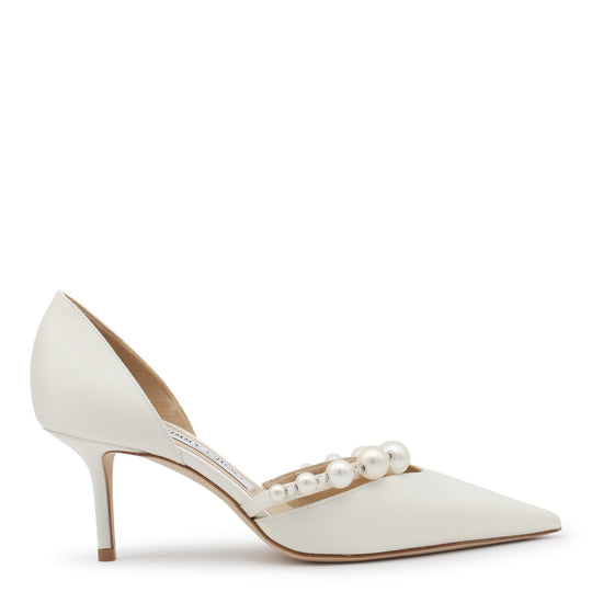 With Heel Ivory/White