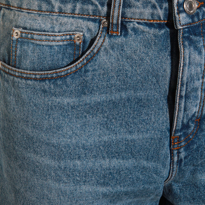 Ami Paris Jeans - Blue and green | bd869636d0357a3196e18ce66258f57f94b48522