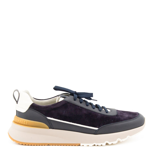 Sneakers Blue And Green