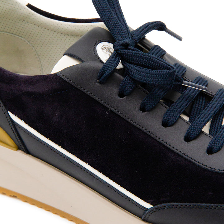 Brunello Cucinelli Sneakers - Blue and green | 63674060719f11cb40d14055d7e193514d3a53fa