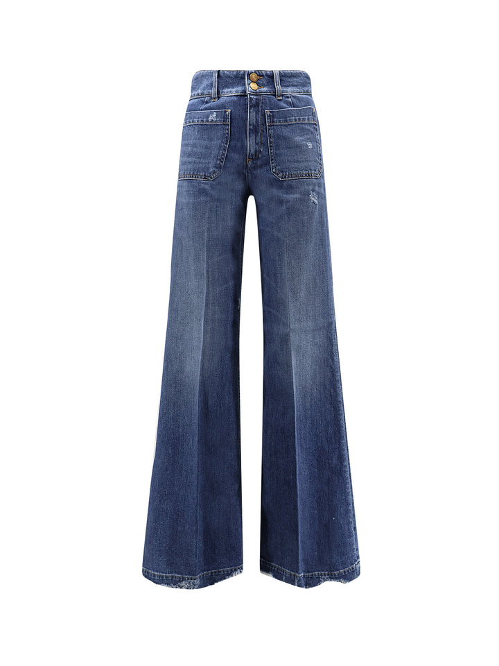 Seafarer Jeans - Blue and green | 45ddea9c24854d1c2321393985b545aed9f72b7b