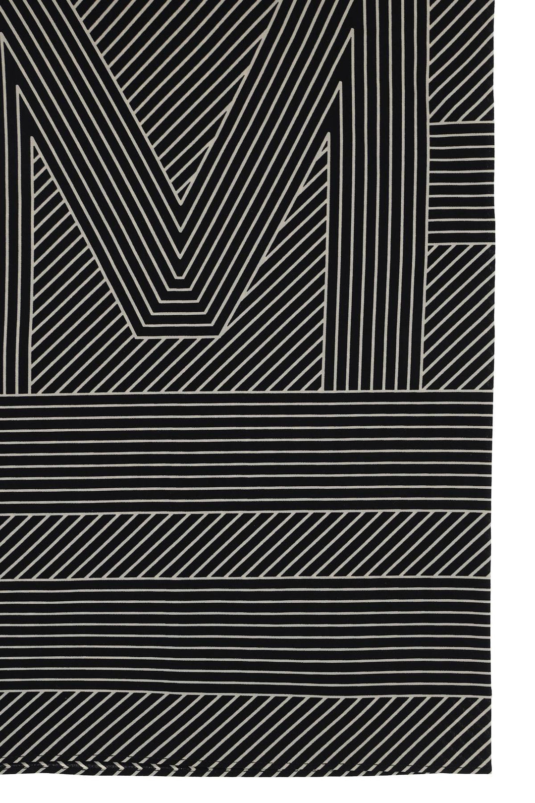 Foulard Striped Monogram In Seta