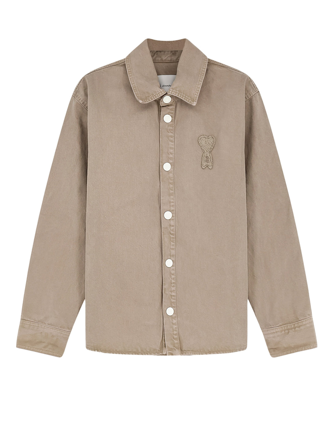 Ami Paris Shirts - BEIGE TAUPE | 027006476108824d68d18997516d60631c91c602
