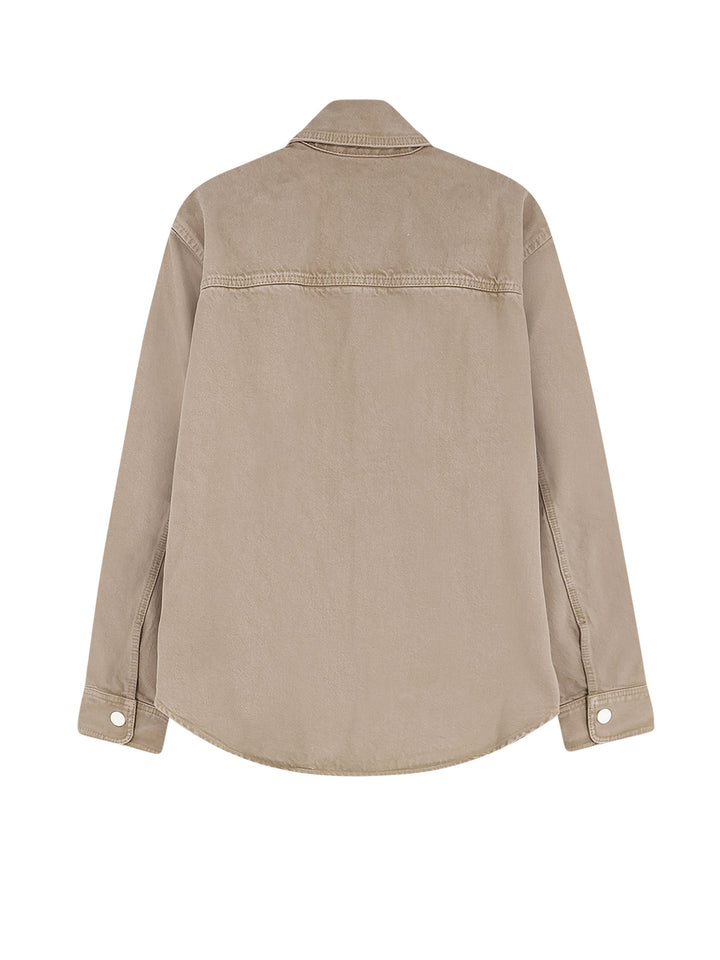 Ami Paris Shirts - BEIGE TAUPE | a852411e73f25435f2d2614d2ffa51b3731575fd