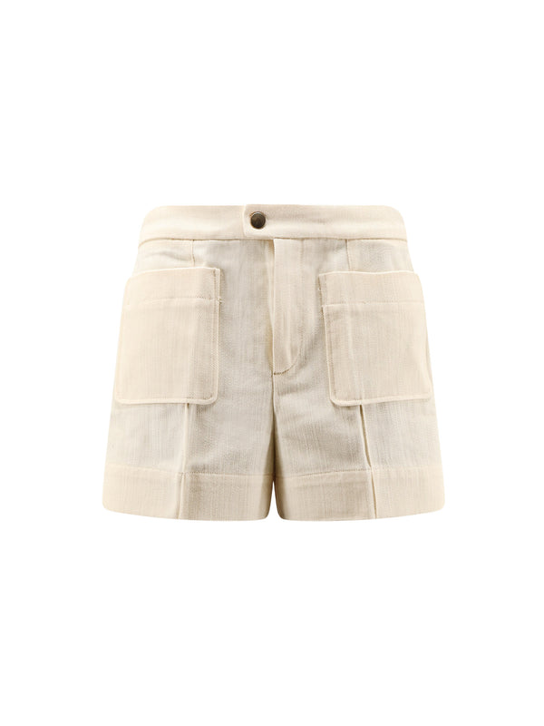 Hover Cotton Shorts