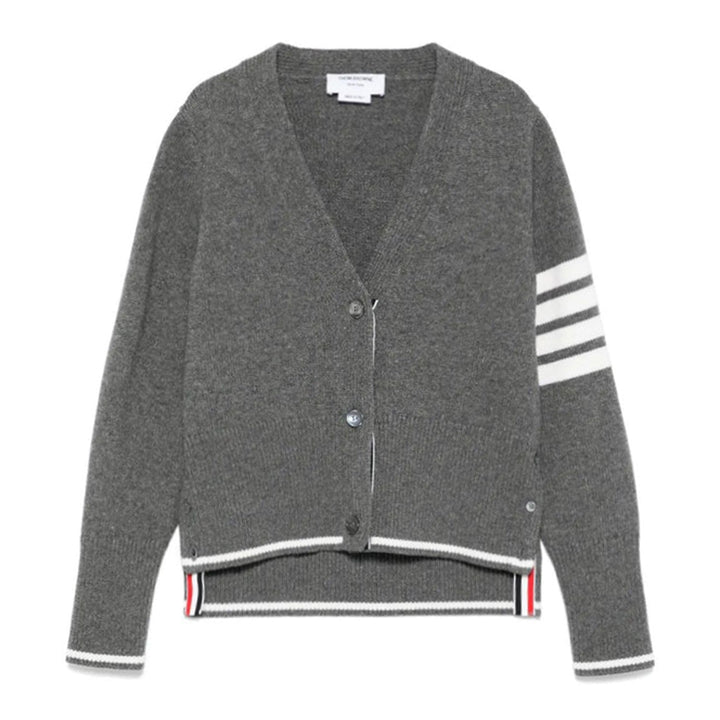 Thom Browne Sweaters - MED GREY | aeac4ee0bb11b97775c35e401287ce17833539e3