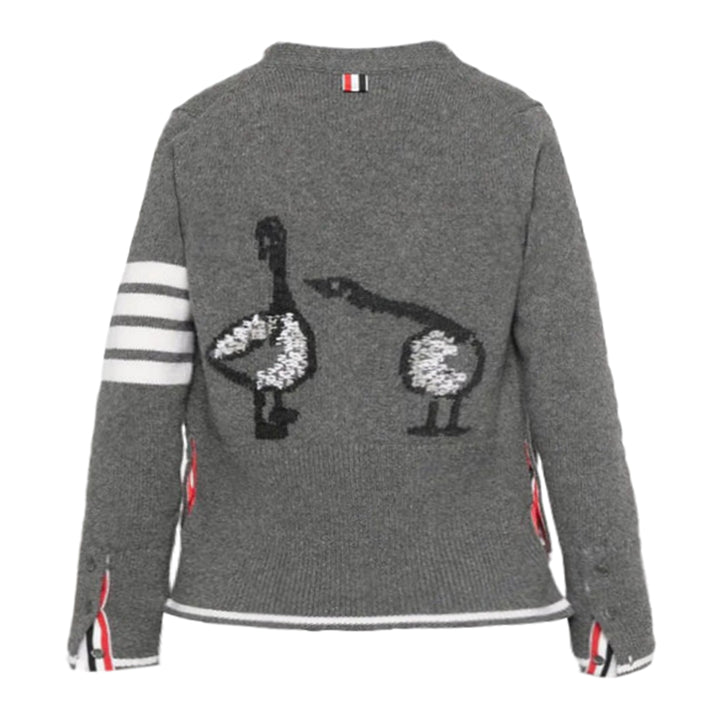 Thom Browne Sweaters - MED GREY | 598be5fb417968ce15d909e7287aa8da06d703e8