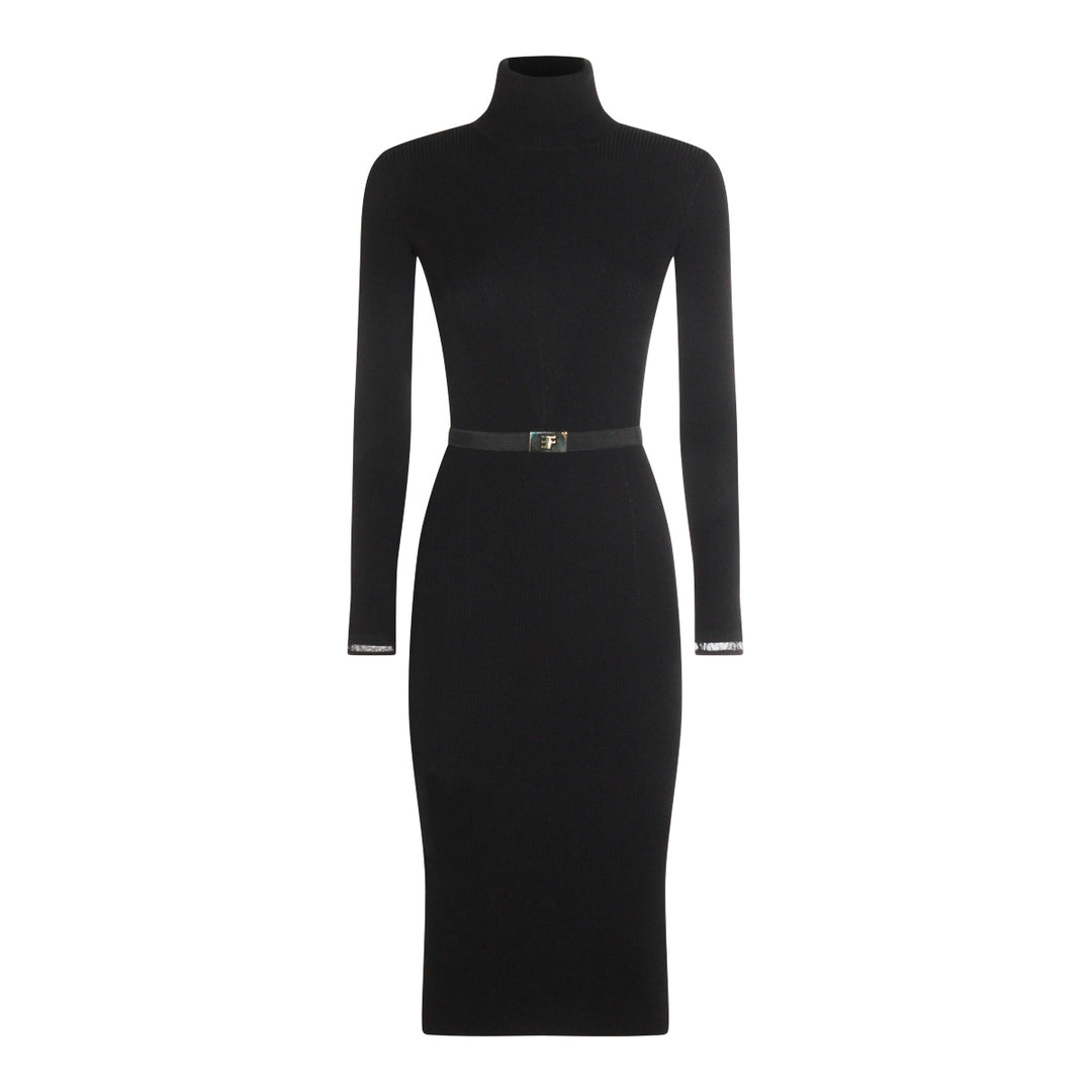 Elisabetta Franchi Dresses - Blacks and greys | a29fb15414901a041850e4554a4de402438d39f2