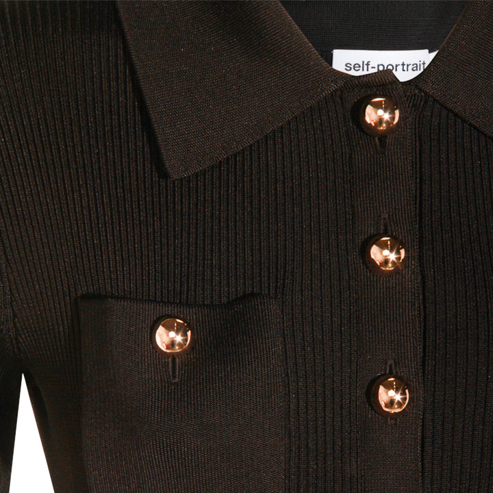 Self-Portrait Dresses - Blacks and greys | 3e41c9cad6eeea6482a3a486e19052665c3b6acc