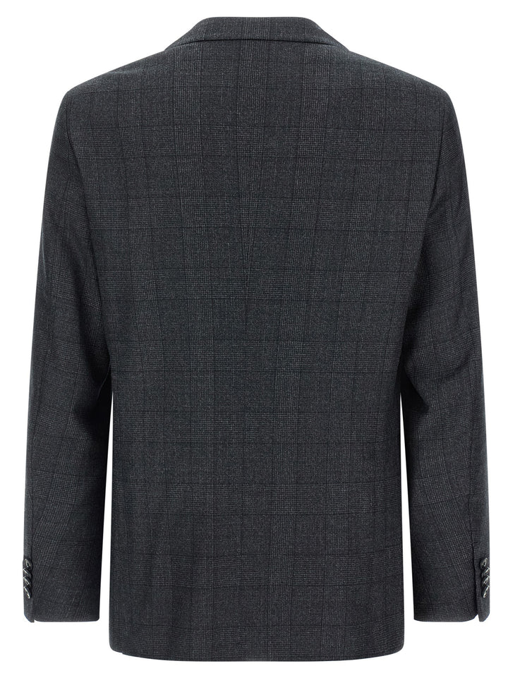 Zegna Wool Dress One Hundred And Twenty Thousand Suits - Grigio | 9fad40afcc44def78fcac468bd3cbc77e0cf794a