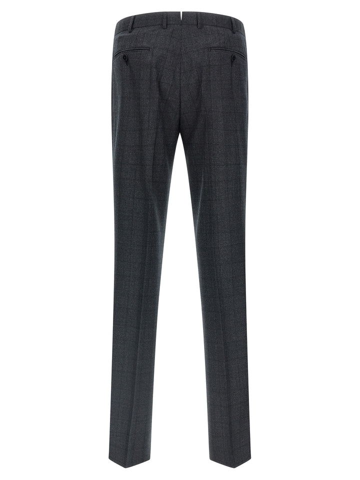 Zegna Wool Dress One Hundred And Twenty Thousand Suits - Grigio | aa7f3d71bd322f300f9d028f6a085d7a735c4e94