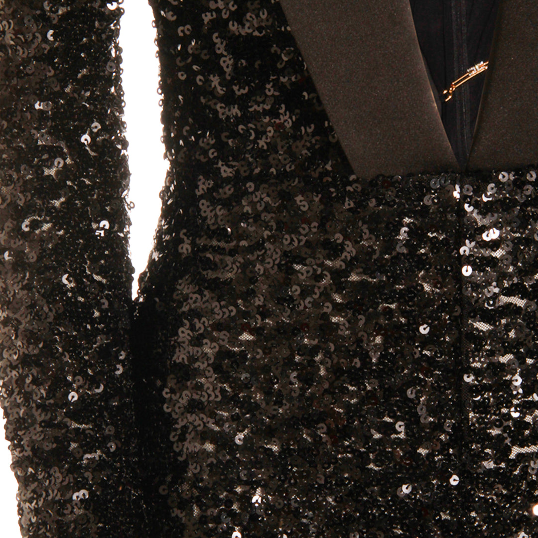 Elisabetta Franchi Sweaters - Blacks and greys | 83e8f828215569c59f0b1dae015d6960c1ce3bae