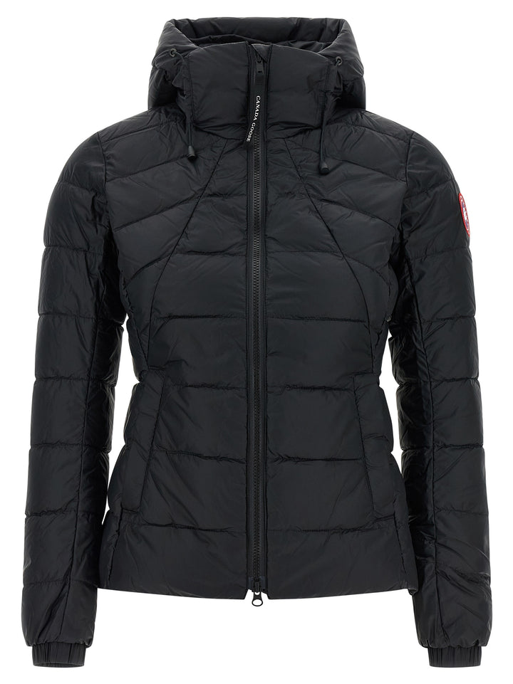 Canada Goose Abbott Puffer Jackets - Nero | 61c126e7abd7ce401905662e9cd2440246489e30