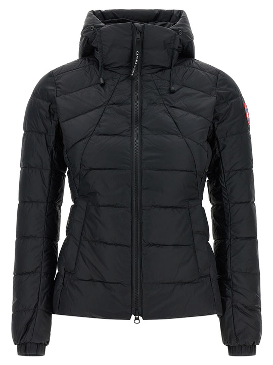 Abbott Puffer Jackets Nero