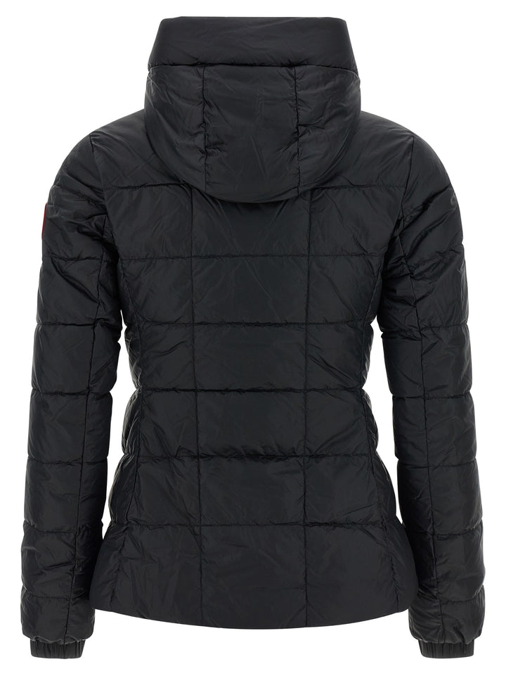 Canada Goose Abbott Puffer Jackets - Nero | 634a8333101d3401583221c605d67902ca9b154f