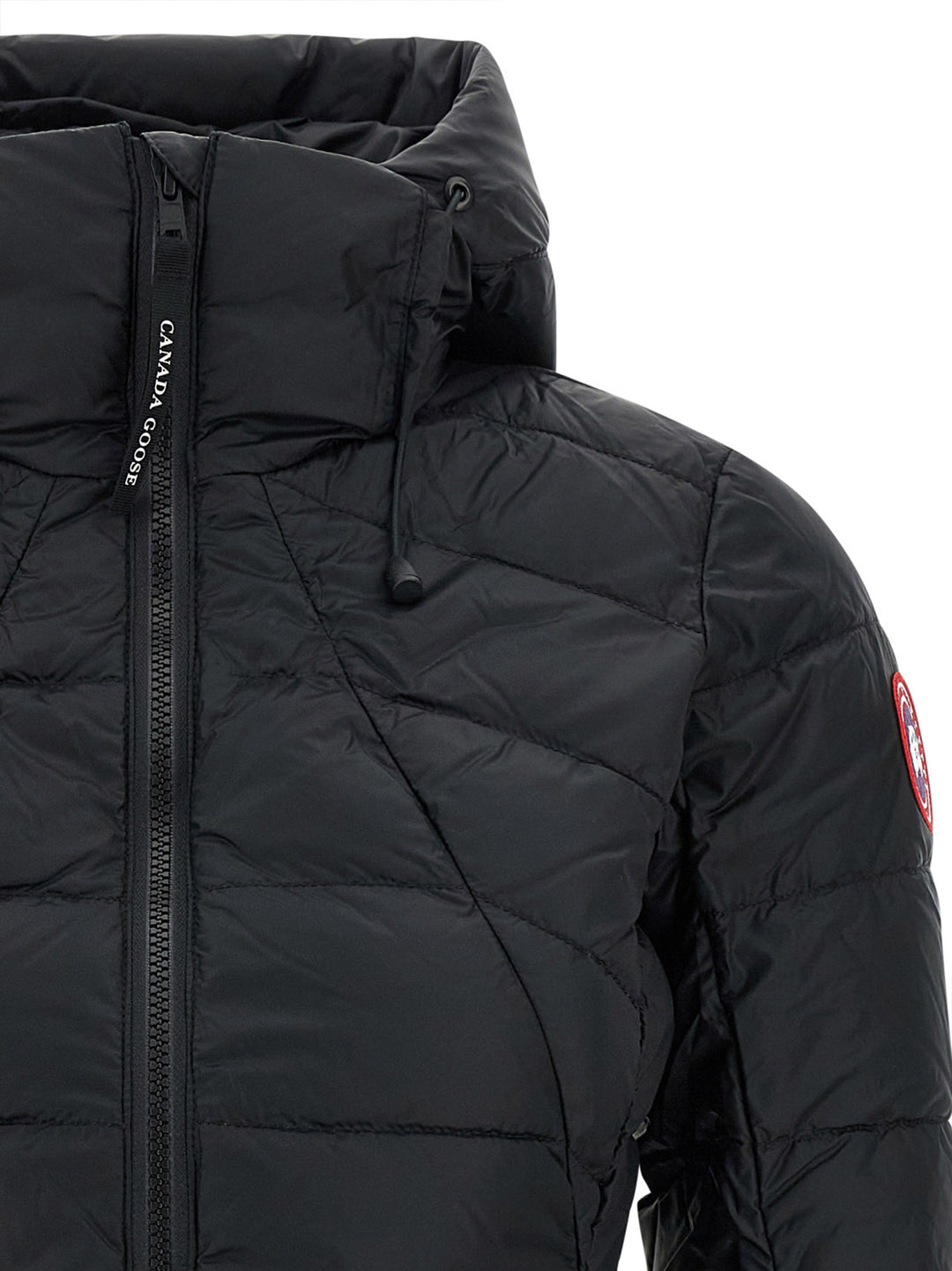 Canada Goose Abbott Puffer Jackets - Nero | 51968eb1429360b5136963f3837b56372de6aeec