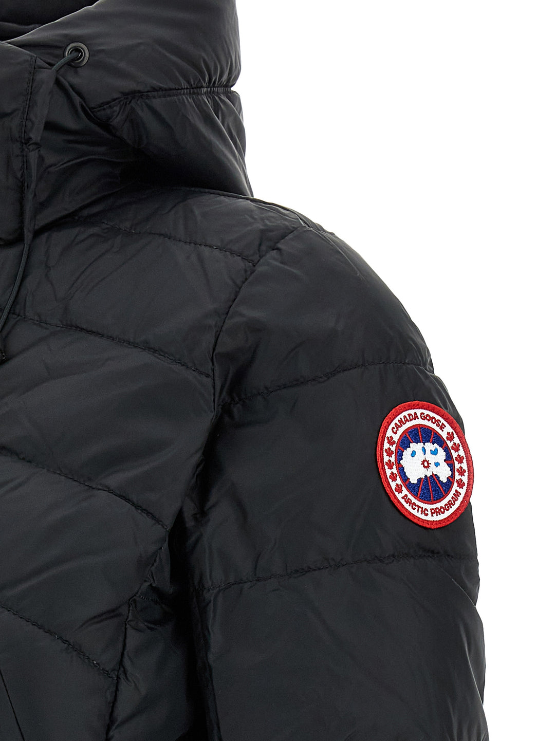 Canada Goose Abbott Puffer Jackets - Nero | 226345bb5f74dff86148757fbb831ec3674892e9
