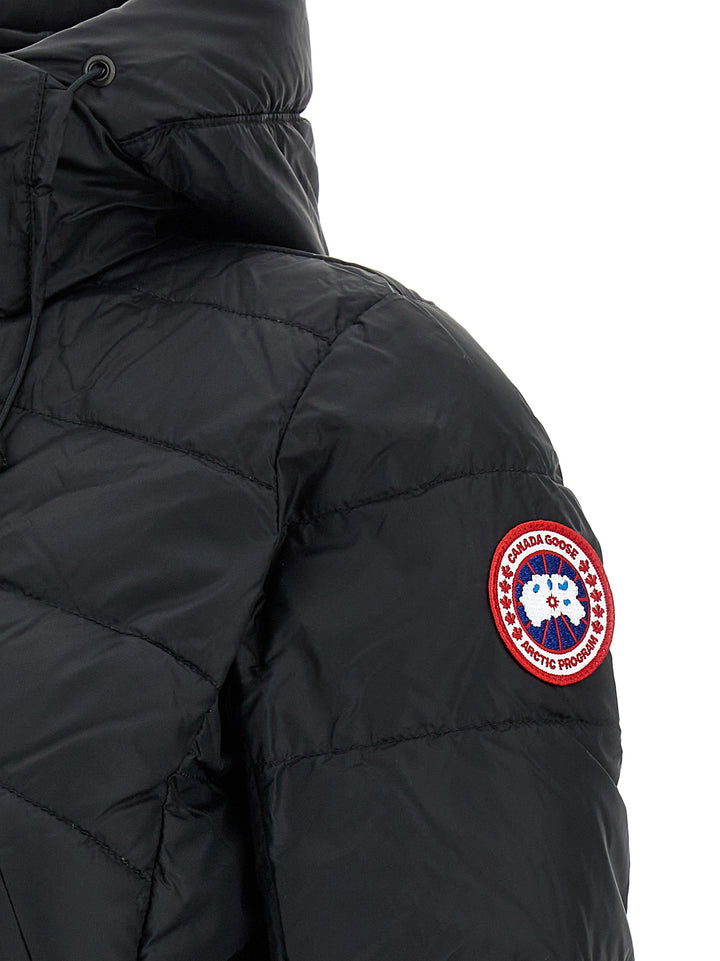 Canada Goose Abbott Puffer Jackets - Nero | 226345bb5f74dff86148757fbb831ec3674892e9