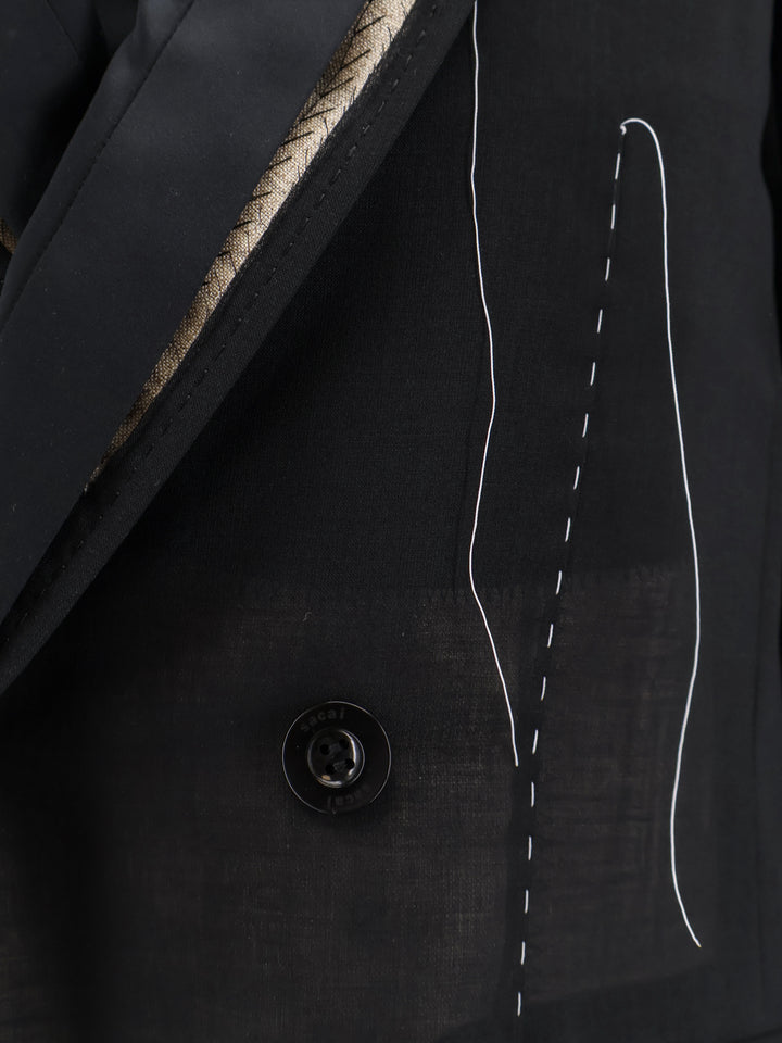 Sacai Clothing - Blacks and greys | d6fb0379aa4ad8aaa2f7d36051e3f1764a705f7f