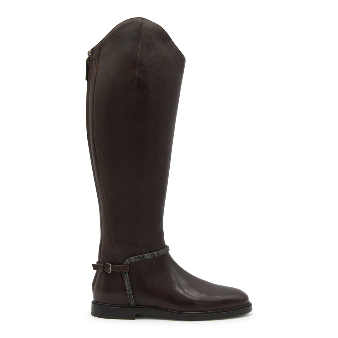 Brunello Cucinelli Boots - Marrone | 6e4bf4f136dbd84f0a8eb0b41d5876898e61a10a