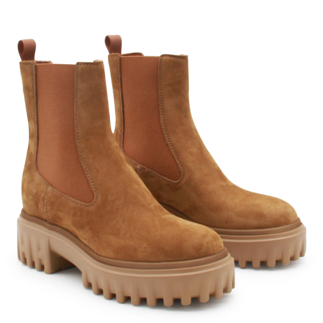 Hogan Boots - Marrone | d88f5d4508afce7a60073b1ba42bd6620f3aac21